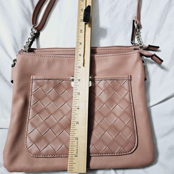 Rosetti Womens Handbag Medium Rose 100% Polyester Mid Crossbody - Picture 3 of 12